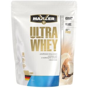 Протеин Maxler Ultra Whey, 900 гр., латте-макиато