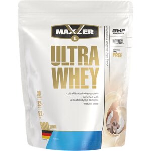 Протеин Maxler Ultra Whey, 900 гр., шоколад-кокос
