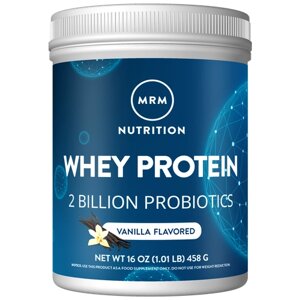 Протеин MRM 2 Billion Probiotics, 455 гр., Vanilla flavored