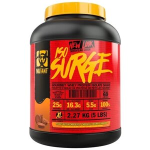 Протеин Mutant Iso Surge, 2270 гр., шоколадное арахисовое масло