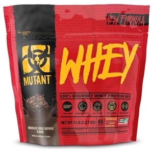 Протеин Mutant Whey, 2270 гр., шоколадный брауни