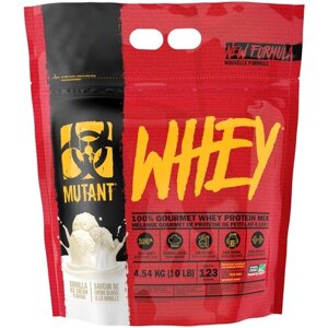 Протеин Mutant Whey, 4540 гр., ванильное мороженое