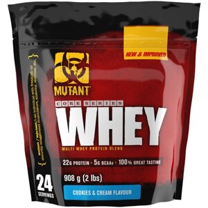 Протеин Mutant Whey, 908 гр., печенье-крем