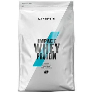 Протеин Myprotein Impact Whey Protein, 2500 гр., клубника-сливки