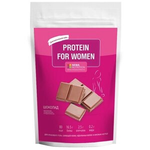 Протеин NEWA Nutrition Protein for Women, 395 гр., шоколад