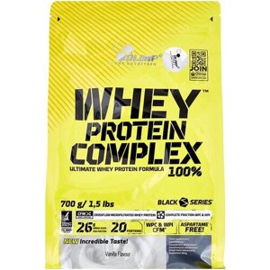 Протеин Olimp Sport Nutrition Whey Protein Complex 100%700 гр., ваниль