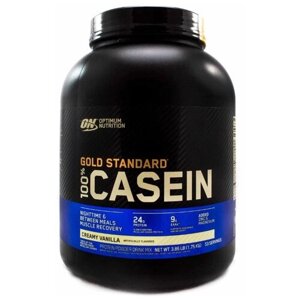 Протеин Optimum Nutrition 100% Casein Gold Standard, 1750 гр., ванильный крем
