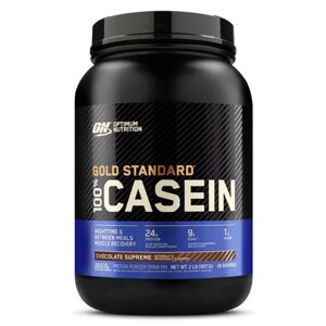 Протеин Optimum Nutrition 100% Casein Gold Standard, 850 гр., шоколад суприм