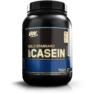 Протеин Optimum Nutrition 100% Casein Gold Standard, 909 гр., печенье-крем