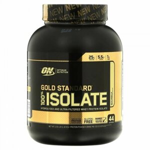 Протеин Optimum Nutrition 100% Isolate Gold Standard, 1320 гр., ваниль