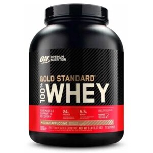 Протеин Optimum Nutrition 100% Whey Gold Standard, 2270 гр., мокко-капучино