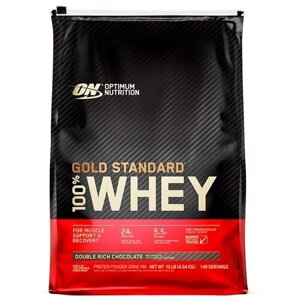 Протеин Optimum Nutrition 100% Whey Gold Standard, 4540 гр., двойной шоколад