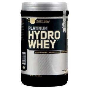 Протеин Optimum Nutrition Platinum Hydro Whey, 800 гр., ваниль