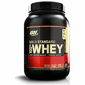 Протеин Optimum Nutrition Whey protein Gold standard 2lb - French Vanilla Creme