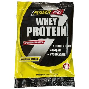Протеин Power Pro Whey Protein, 600 гр., банан