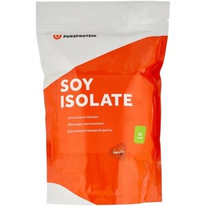 Протеин Pure Protein Soy Isolate, 900 гр., карамель