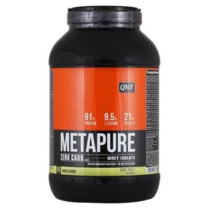 Протеин QNT Metapure Zero Carb, 2000 гр., молоко-ваниль