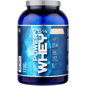 Протеин RLINESportNutrition Power Whey, 1700 гр., ваниль