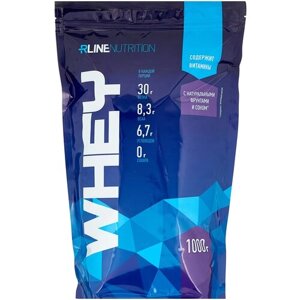 Протеин RLINESportNutrition Whey, 1000 гр., мокаччино
