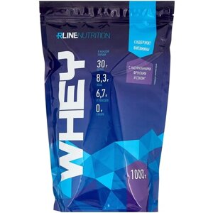 Протеин RLINESportNutrition Whey, 1000 гр., шоколад
