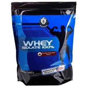 Протеин RPS Nutrition Whey Isolate 100%2270 гр., двойной шоколад