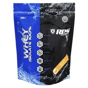 Протеин RPS Nutrition Whey Isolate 100%500 гр., банан