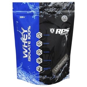 Протеин RPS Nutrition Whey Isolate 100%500 гр., нейтральный