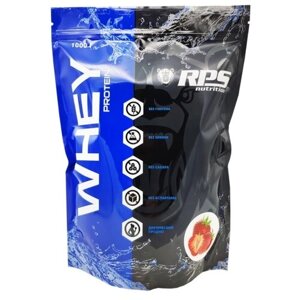 Протеин RPS Nutrition Whey Protein, 1000 гр., клубника