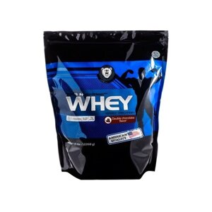 Протеин RPS Nutrition Whey Protein, 2268 гр., двойной шоколад