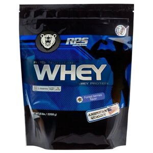 Протеин RPS Nutrition Whey Protein, 2268 гр., лесные ягоды