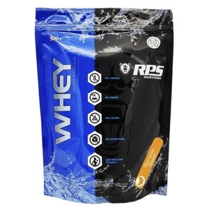 Протеин RPS Nutrition Whey Protein, 500 гр., банан, 16 шт.