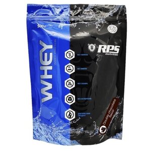Протеин RPS Nutrition Whey Protein, 500 гр., двойной шоколад