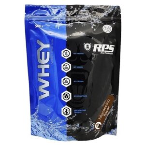 Протеин RPS Nutrition Whey Protein, 500 гр., мокаччино