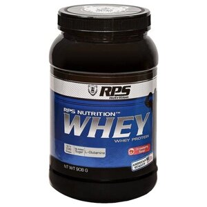 Протеин RPS Nutrition Whey Protein, 908 гр., клубника
