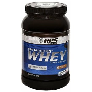 Протеин RPS Nutrition Whey Protein, 908 гр., мокаччино