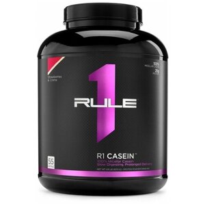 Протеин Rule 1 Casein, 1800 гр., клубника-крем