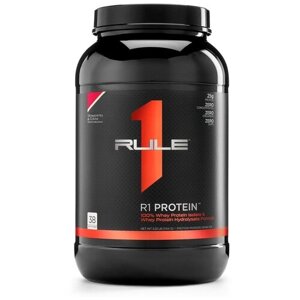 Протеин Rule 1 Protein, 1080 гр., strawberries & cream