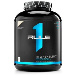 Протеин Rule 1 Whey Blend, 2380 гр., ваниль-крем