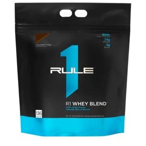Протеин Rule 1 Whey Blend, 4540 гр., шоколад