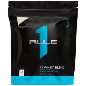 Протеин Rule 1 Whey Blend, 462 гр., ванильное мороженое