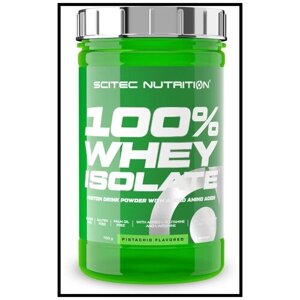 Протеин Scitec Nutrition 100% Whey Isolate, 700 гр., фисташка