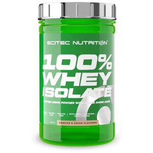 Протеин Scitec Nutrition 100% Whey Isolate, 700 гр., печенье-крем