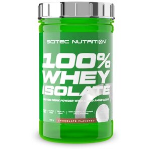Протеин Scitec Nutrition 100% Whey Isolate, 700 гр., шоколад