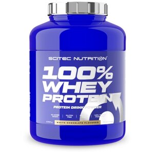 Протеин Scitec Nutrition 100% Whey Protein, 2350 гр., белый шоколад