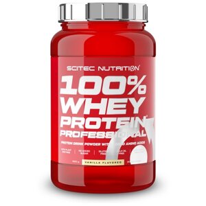 Протеин Scitec Nutrition 100% Whey Protein Professional, 920 гр., ваниль, 30 шт.