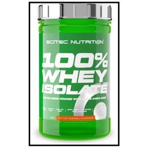 Протеин Scitec Nutrition Протеин Scitec Nutrition 100% Whey Isolate,700 гр.) соленая карамель