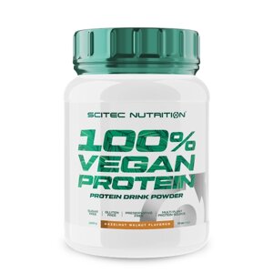 Протеин Scitec Nutrition Vegan Protein, 1000 гр, шоколад-орех