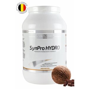 Протеин. Syntech Nutrition SynPro Hydro (Гидролизат сывороточного белка). Вкус: Шоколад. 1500 г.