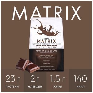Протеин SynTrax Matrix, 2270 гр., шоколад