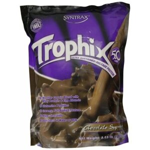 Протеин SynTrax Trophix, 2270 гр., шоколад суприм
